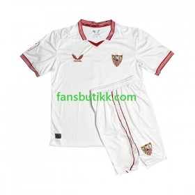 Fotballdrakt FC Sevilla Sergio Ramos 4 Barn Hjemmetrøye 2023-2024 Kortermet